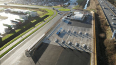 Pictured: CNG Fuels' Warrington refuelling station